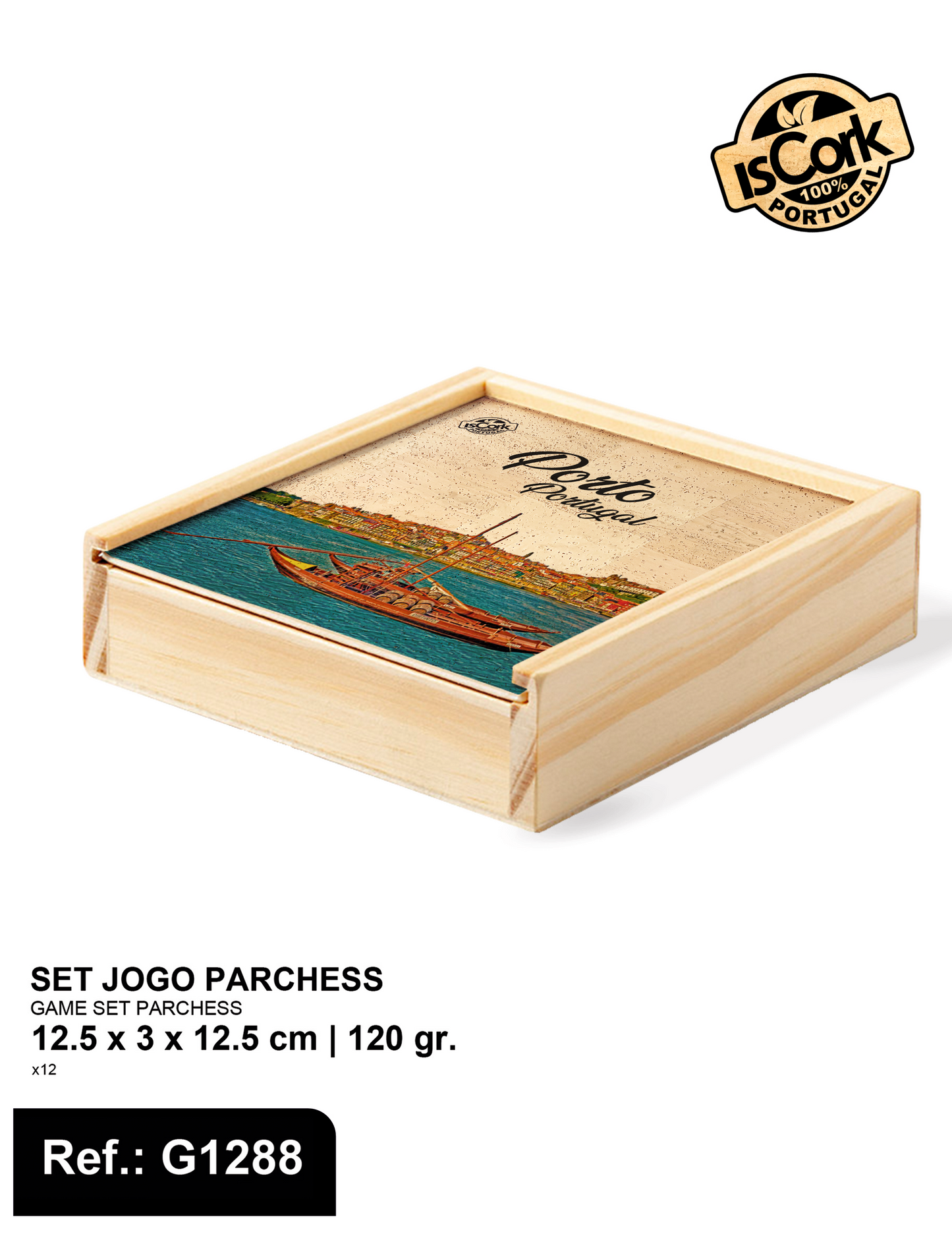 Set Jogos Parchess Porto I-114