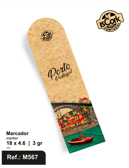 Marcador Arredondado Porto I-115