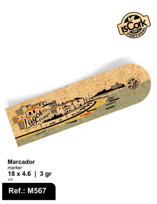 Marcador Arredondado Lagos I-116