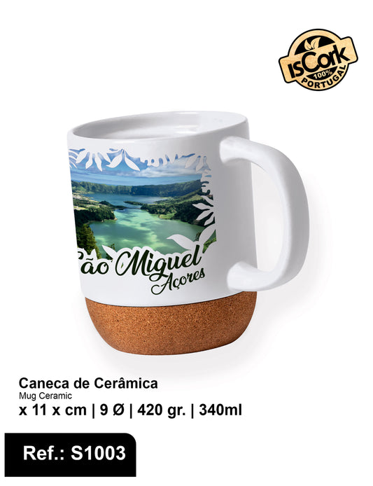Caneca Cortiça São Miguel I-11