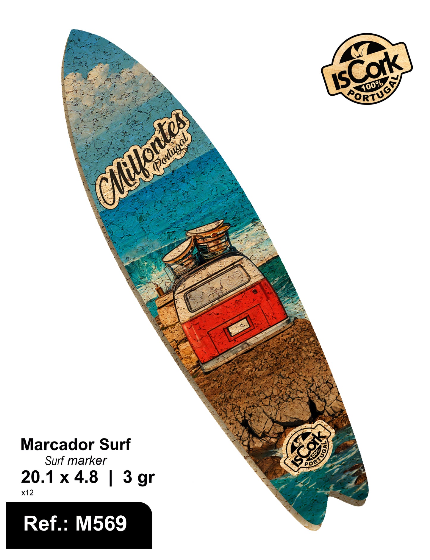Marcador Surf Milfontes I-11