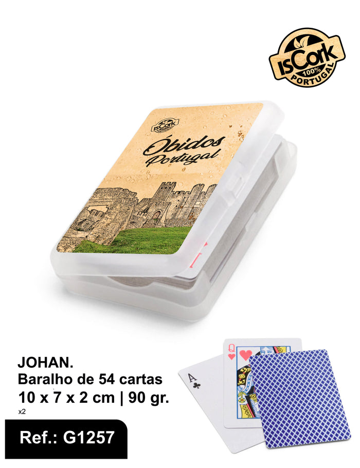 Baralho de 54 cartas