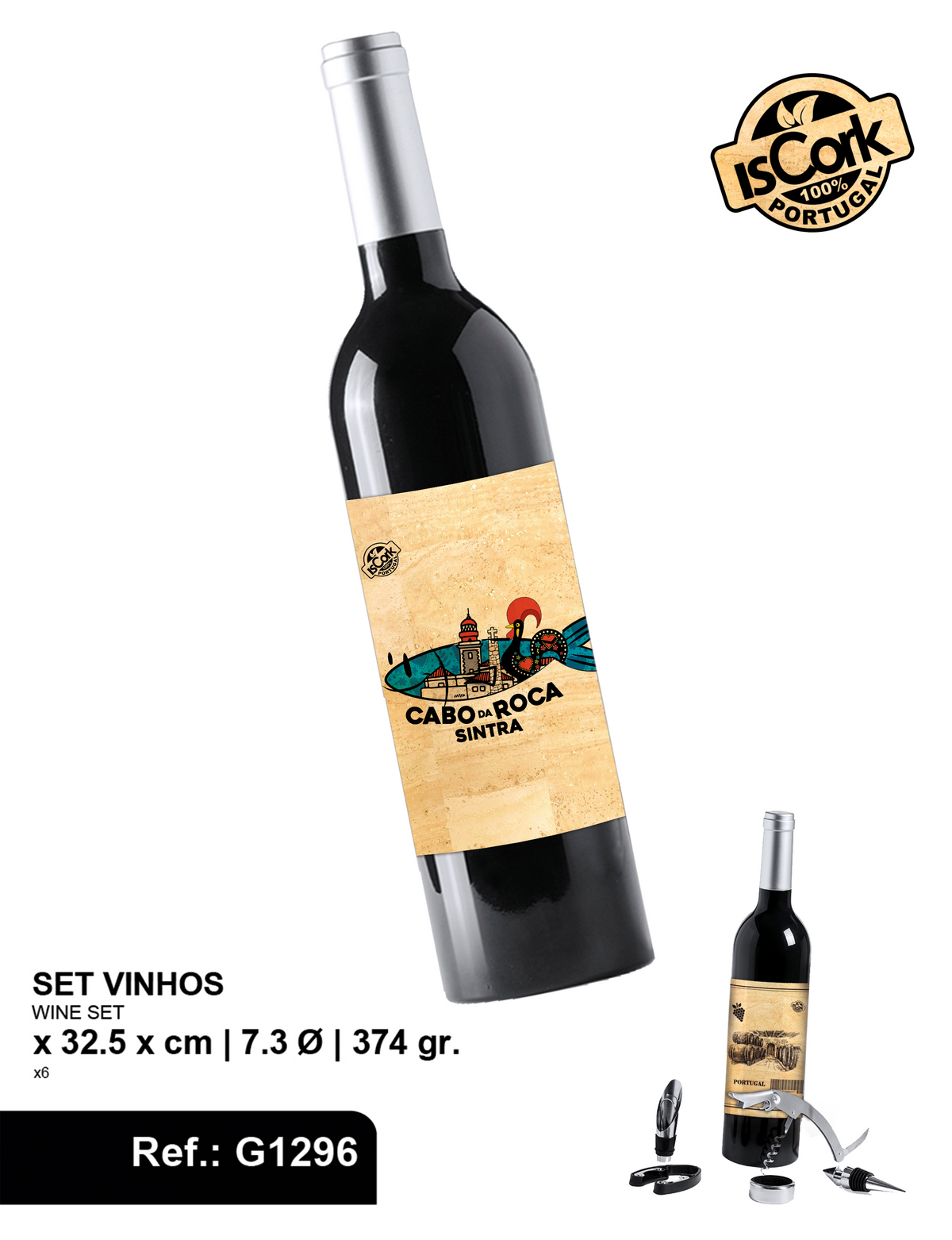 Set Vinhos Cabo da Roca I-126