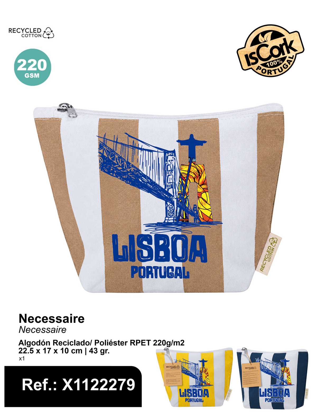 Beach toiletry bag