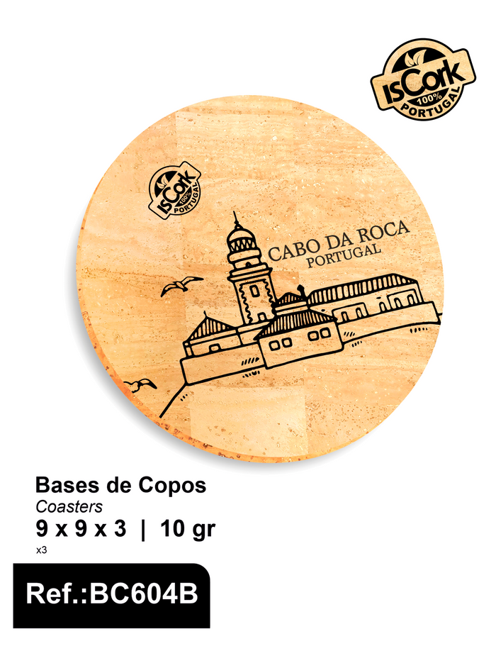 Bases de Copos Redonda