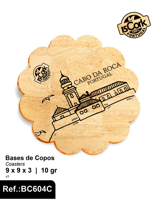 Lisboa Coaster Base G276