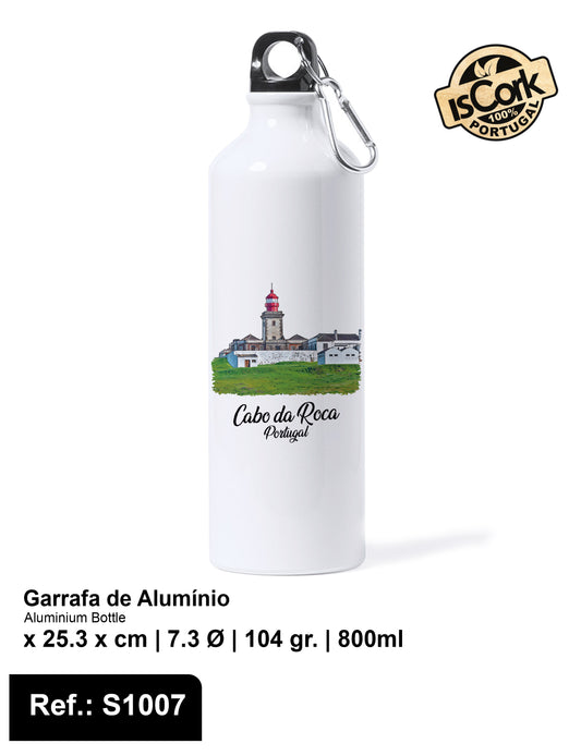 Garrafa Alumínio Cabo da Roca I-129