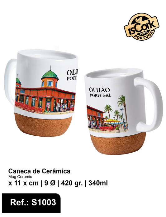 Caneca Cortiça Olhão I-129
