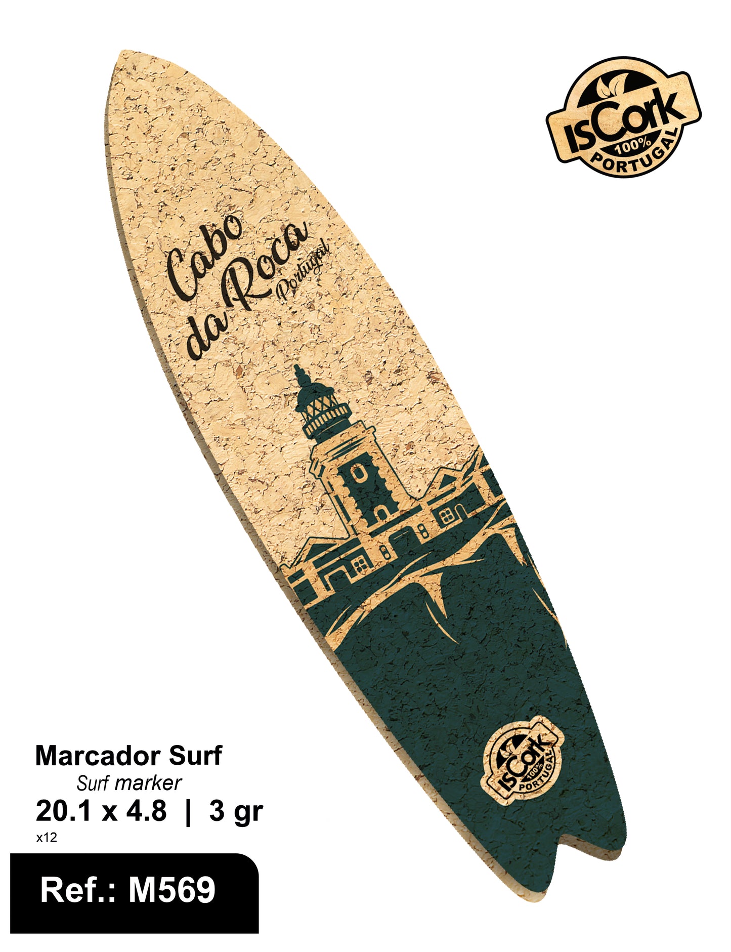 Marcador Surf Cabo da Roca I-130