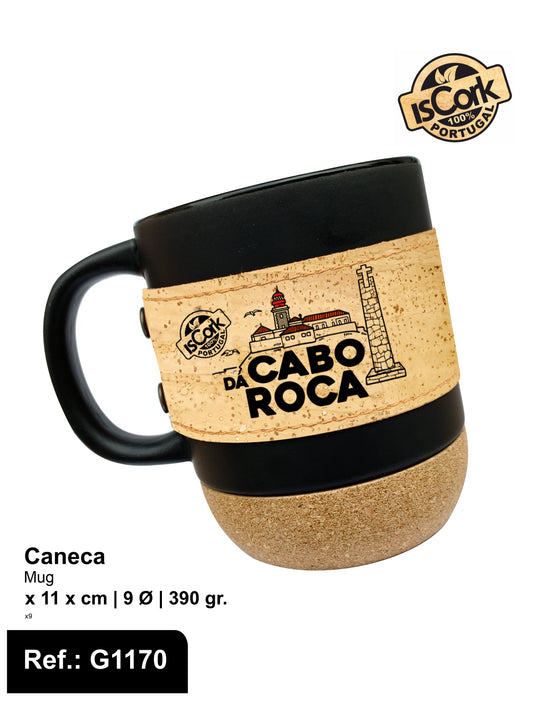 Caneca Cortiça Cabo da Roca I-131