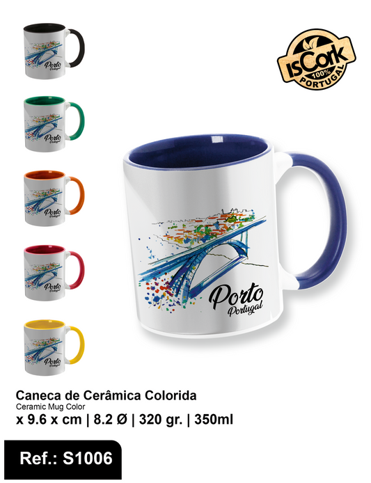 Caneca Colorida Porto I-131