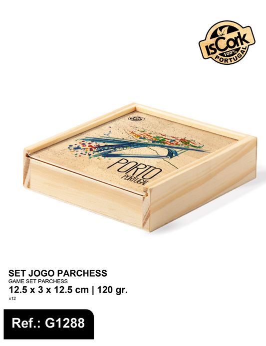 Set Jogos Parchess Porto I-131