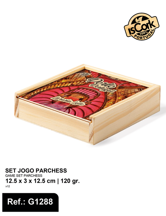 Set Jogos Parchess Porto I-138