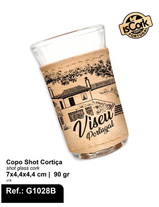 Copo Shot Cortiça Viseu I-13