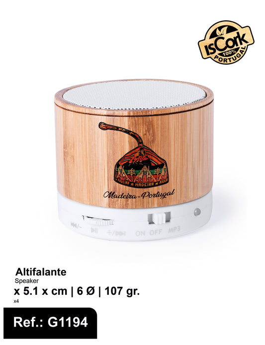 Altifalante Madeira I-13