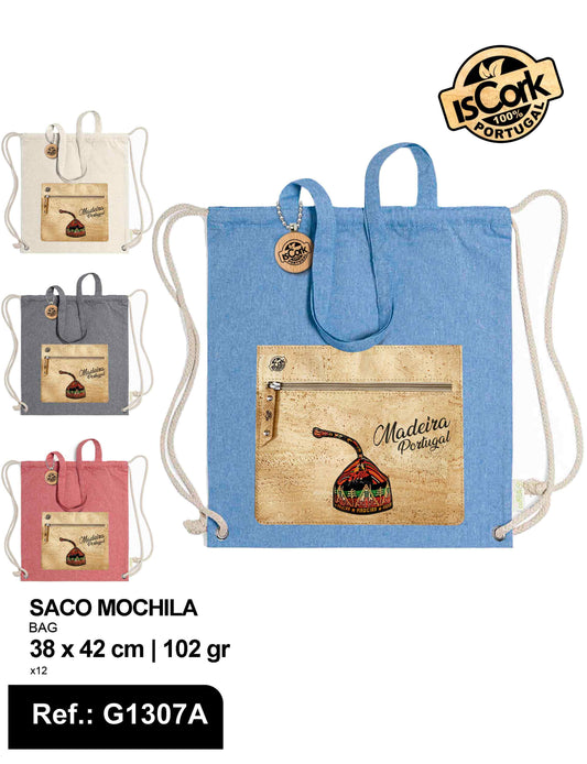 Saco Mochila Madeira I-13