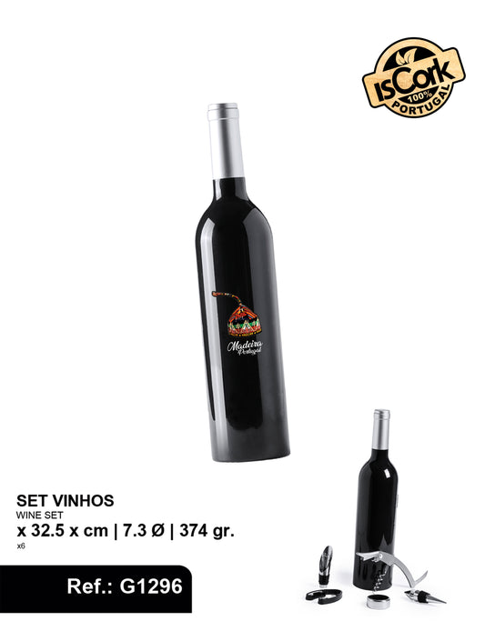 Set Vinhos Madeira I-13