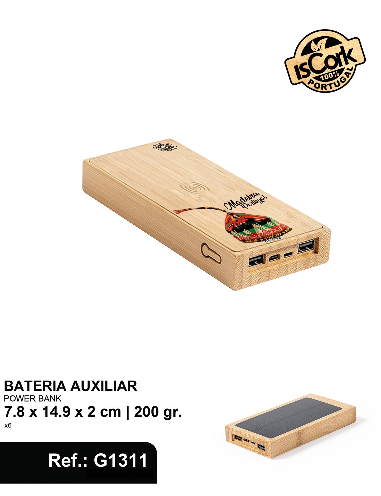 Bateria Auxiliar Madeira I-13