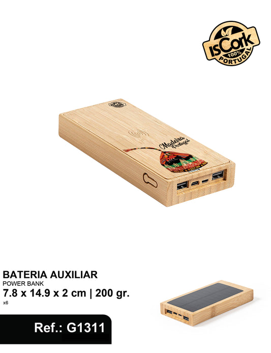 Bateria Auxiliar Madeira I-13