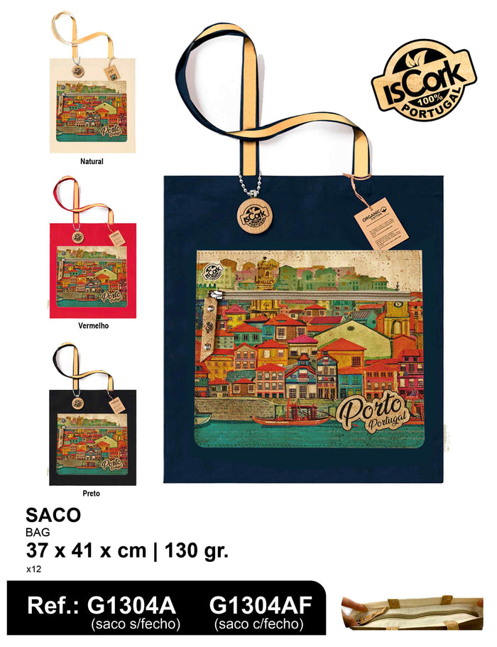 Sacos Cortiça