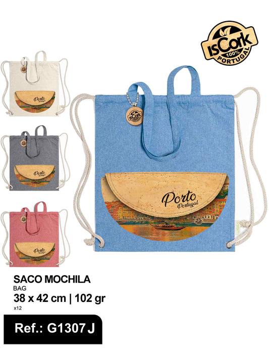Saco Mochila Porto I-144