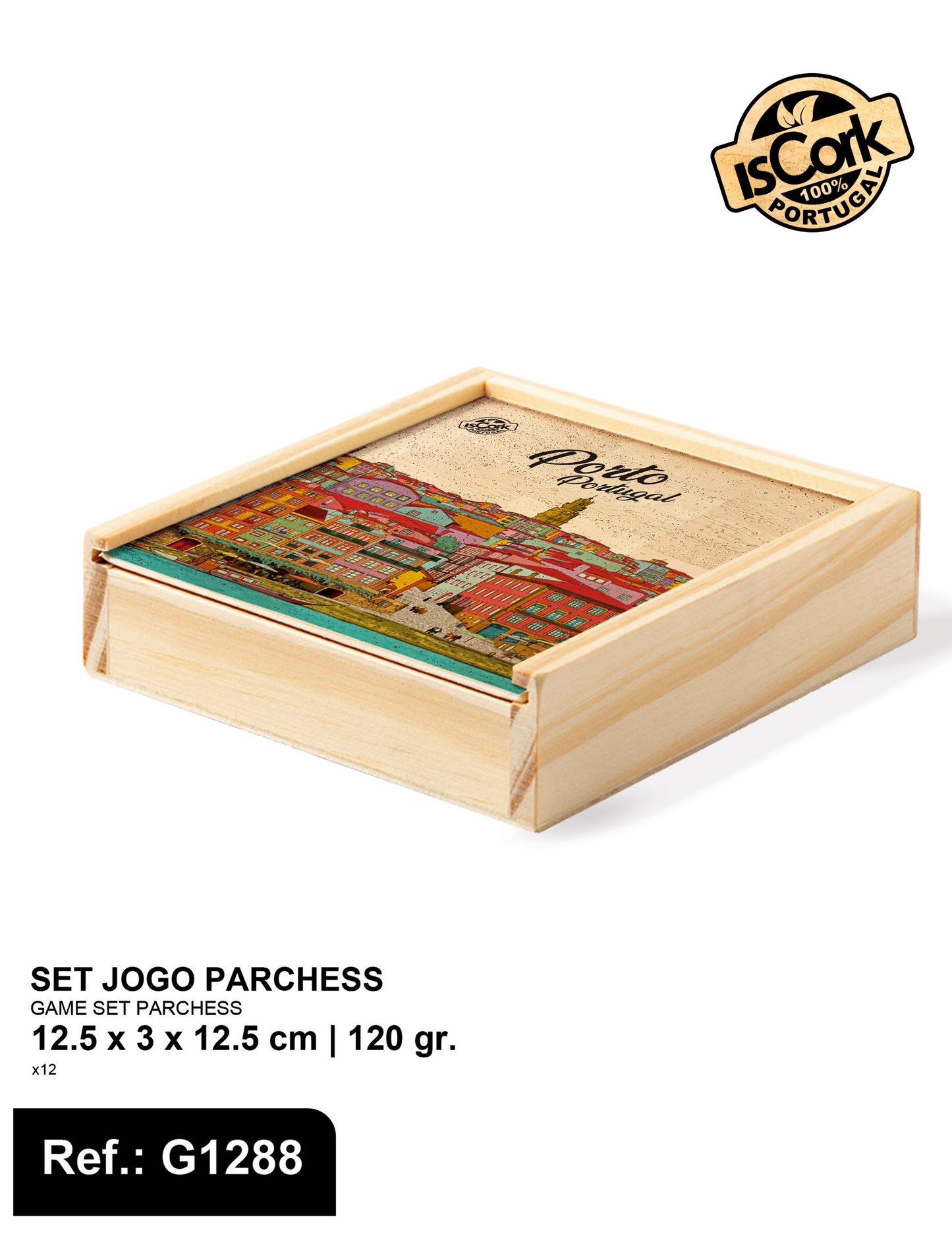 Set Jogos Parchess Porto I-147