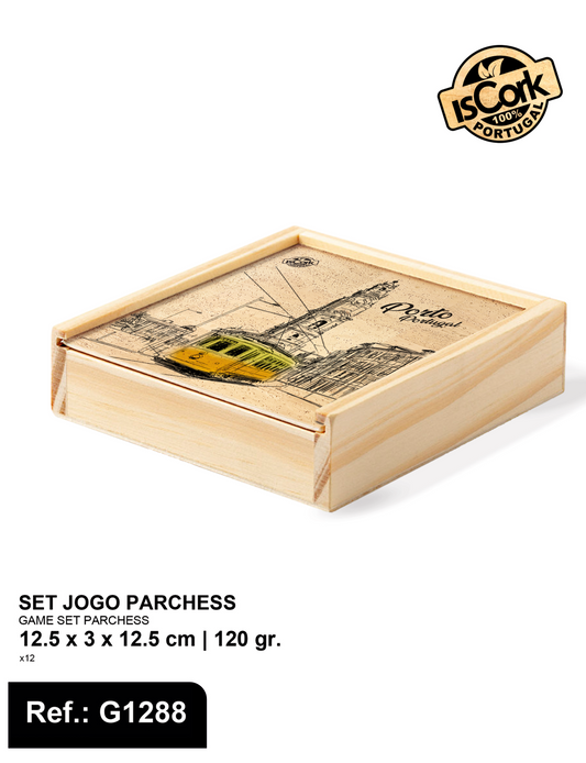 Set Jogos Parchess Porto I-148