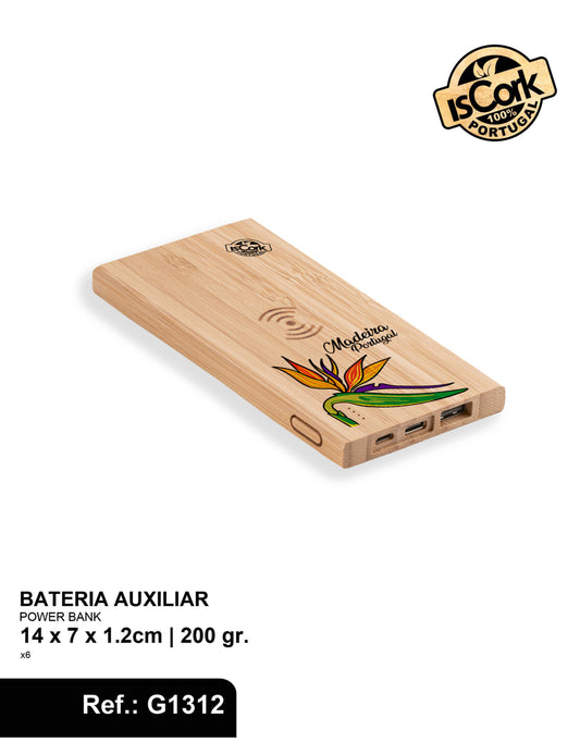 Bateria Auxiliar Madeira I-14