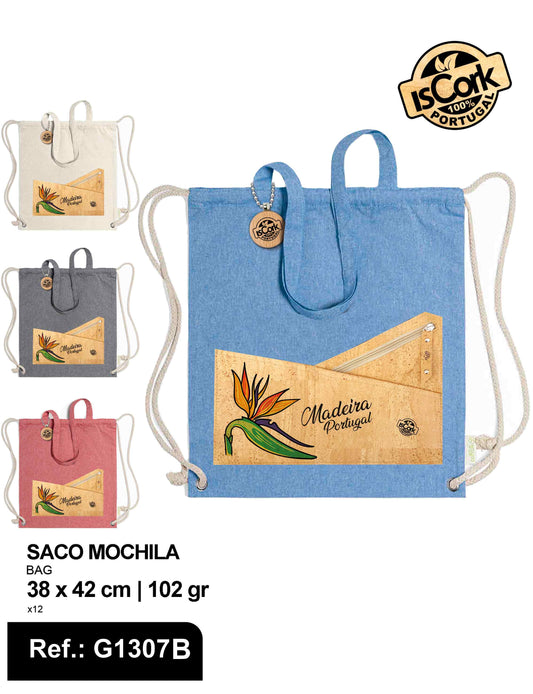 Saco Mochila Madeira I-14