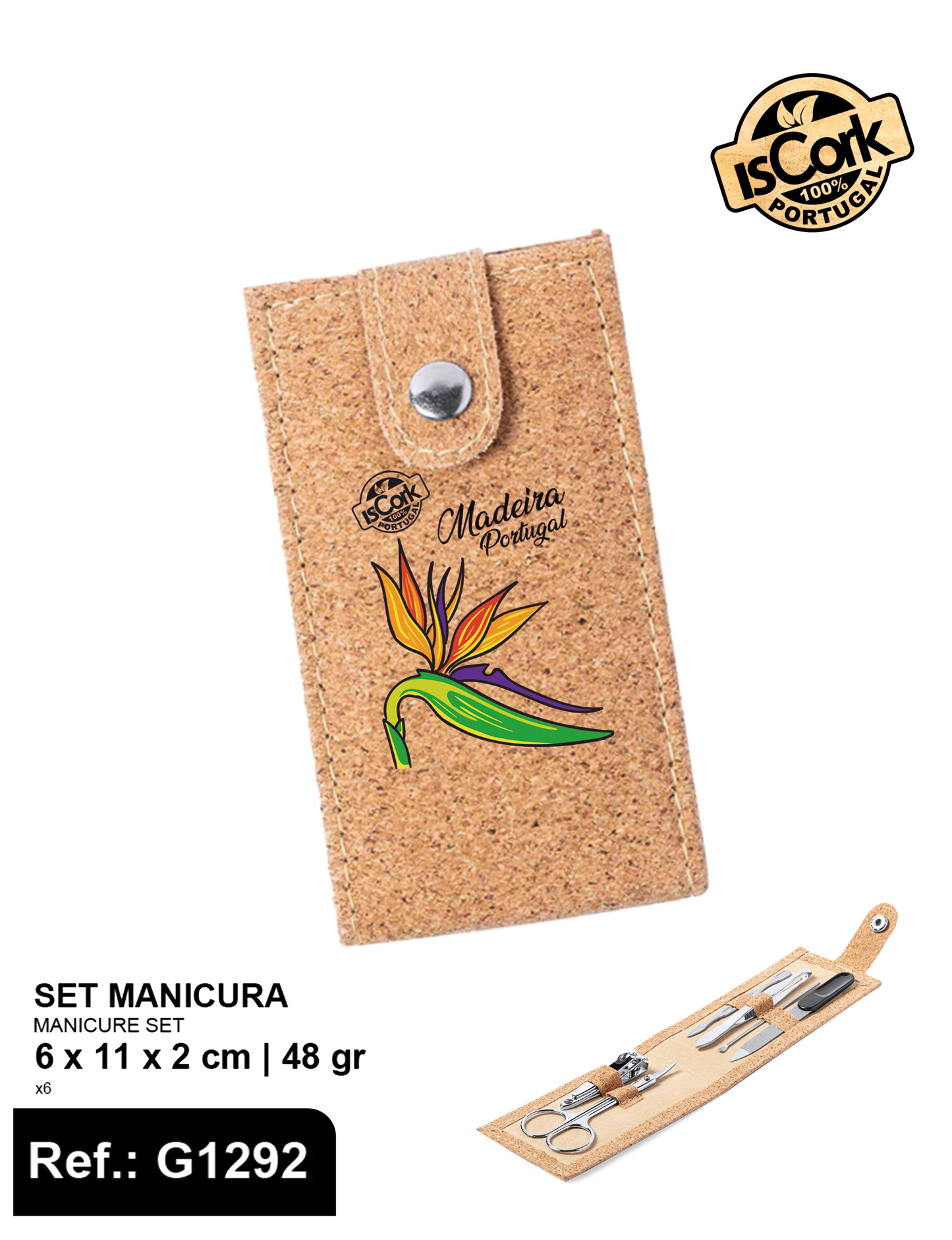 Set Manicura Madeira T14