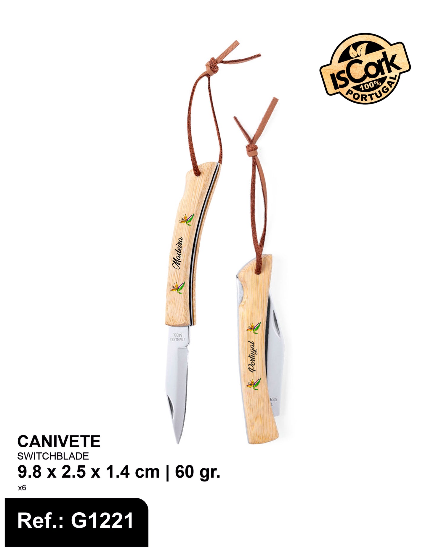 Canivete Madeira I-14