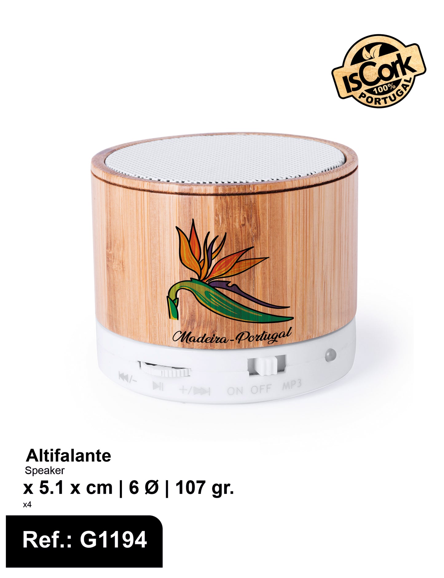 Altifalante Madeira I-14