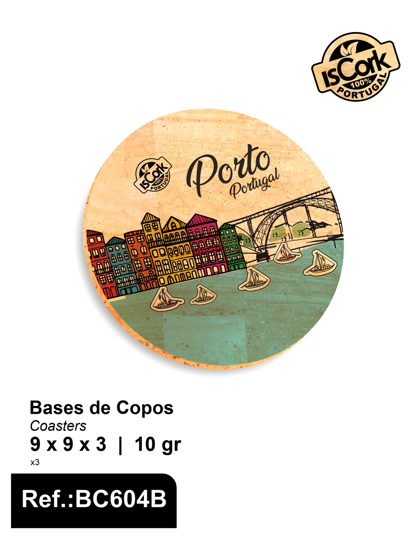 Base de Copos Porto I-15
