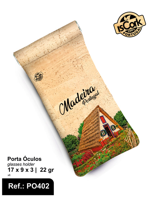 Porta Óculos Madeira I-150