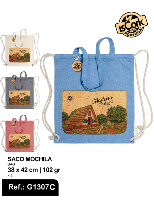 Saco Mochila Madeira I-150