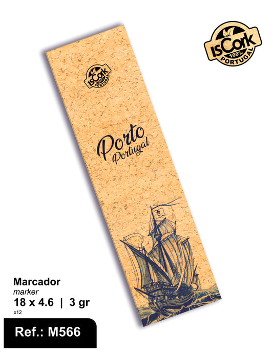 Marcador Retangular Porto I-150