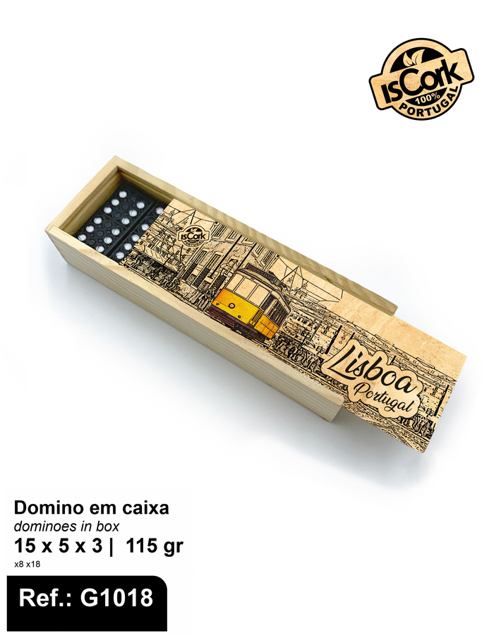 Domino em caixa