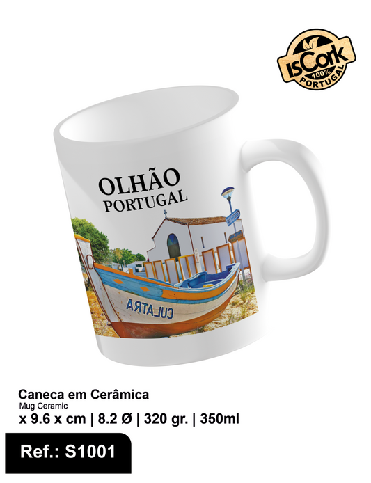 Coimbra Ceramic Mug I-09