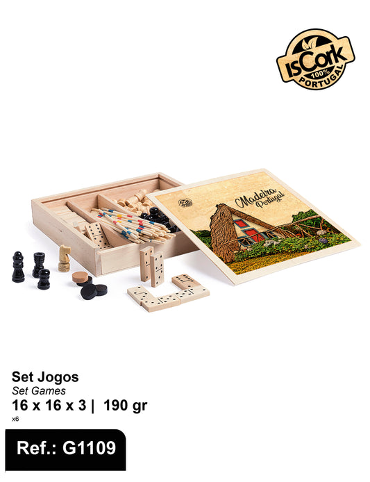 Set Jogos Madeira I-15