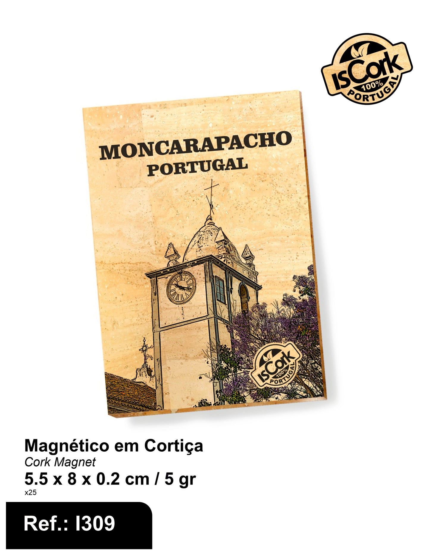 Moncarapacho Magnético Retangular I-160