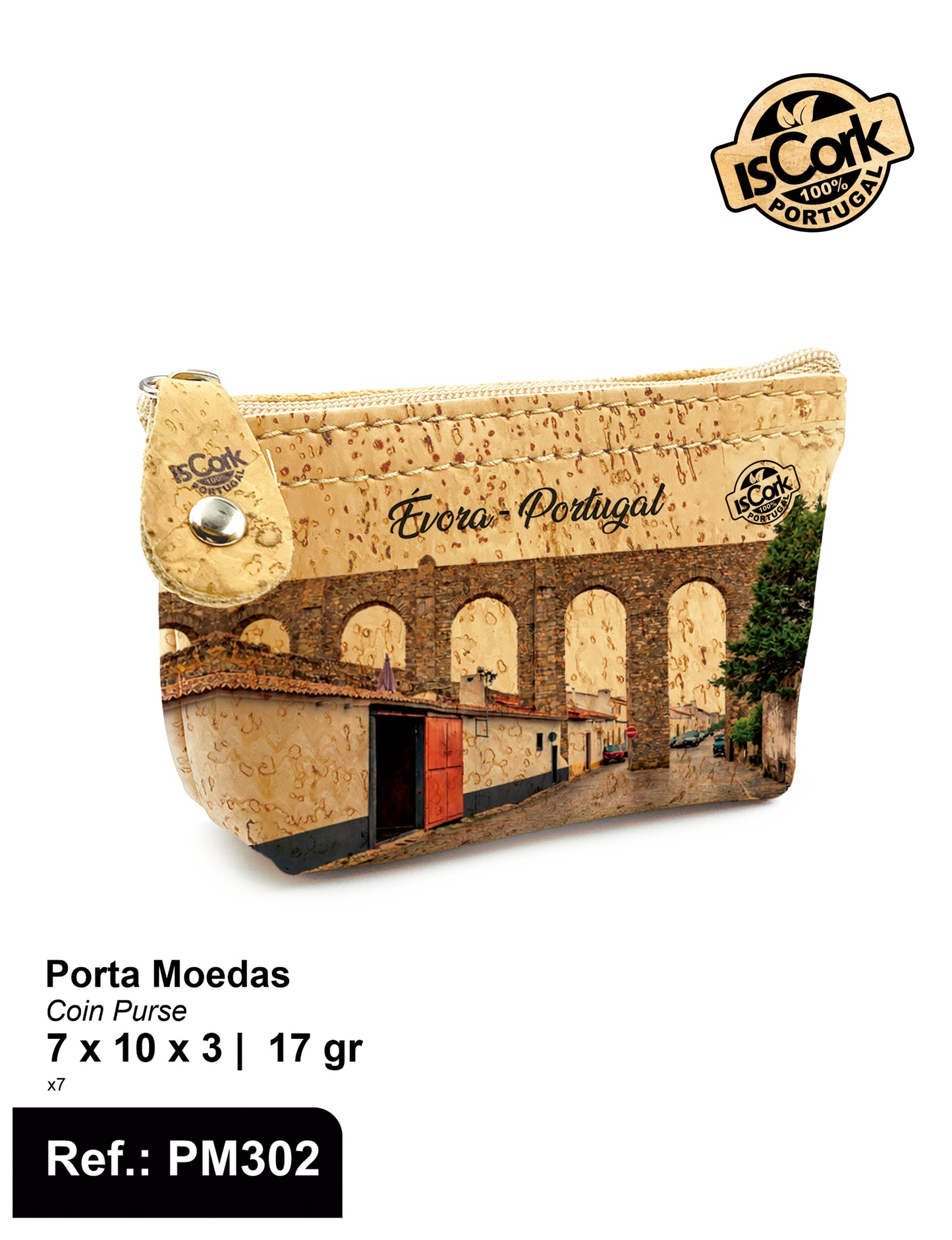 Porta Moedas Évora I-16