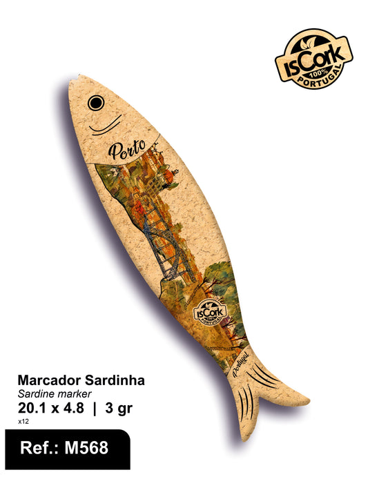 Marcador Sardinha Porto I-174