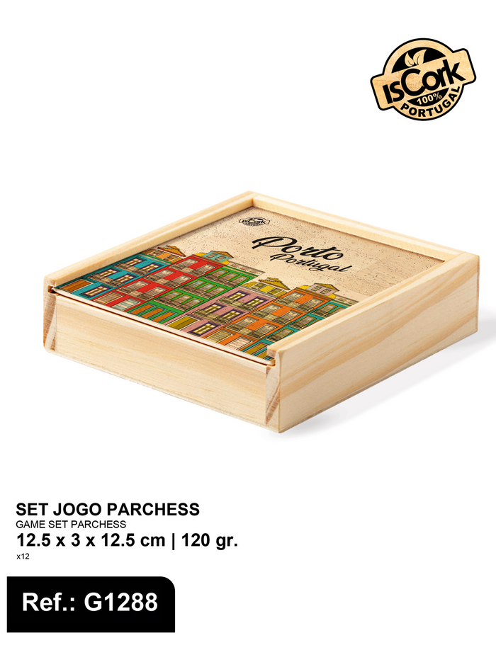 Set Jogos Parchess