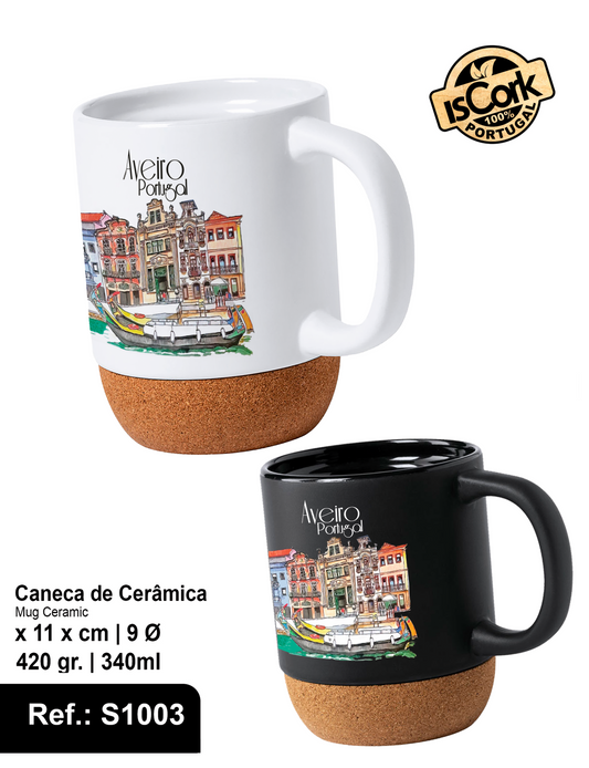 Caneca Cortiça Aveiro I-17