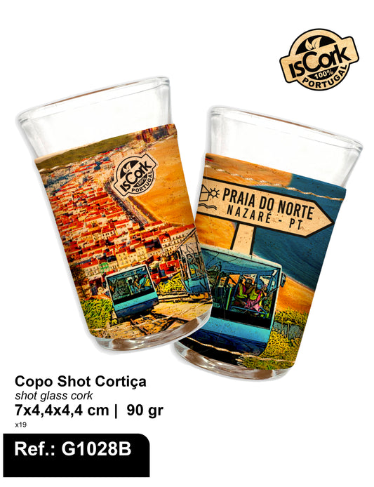 Copo Shot Cortiça Nazaré I-17