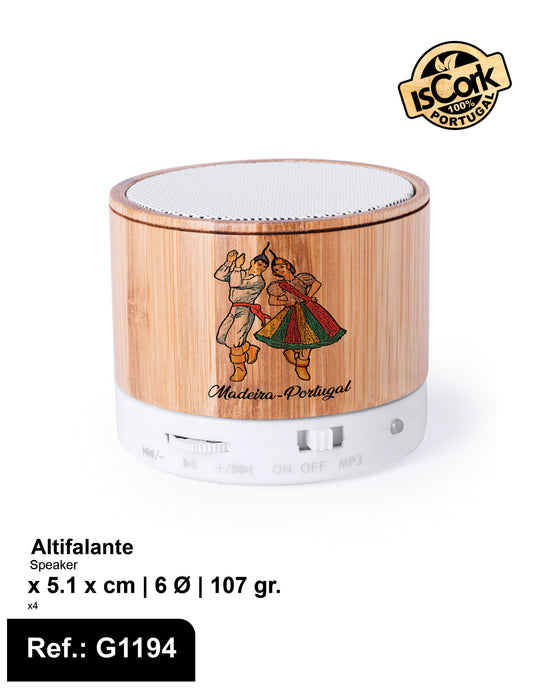 Altifalante Madeira I-18