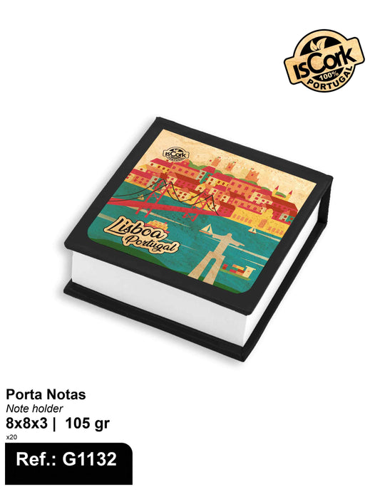 Porta Notas Lisboa I-190