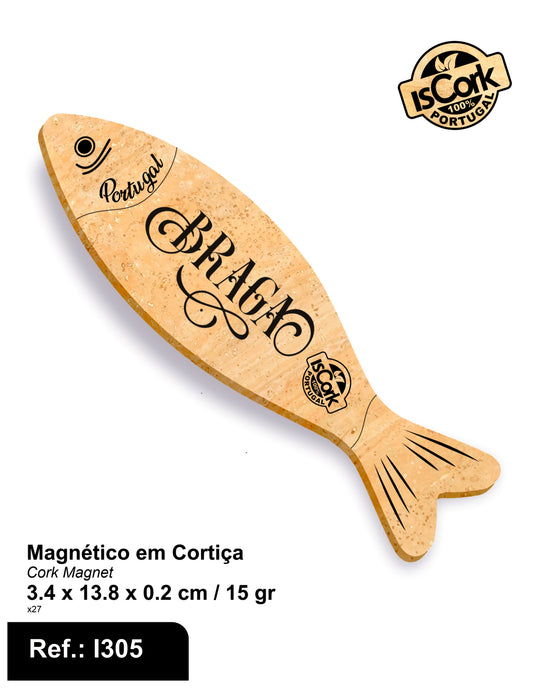 Magnético Sardinha Braga I-194