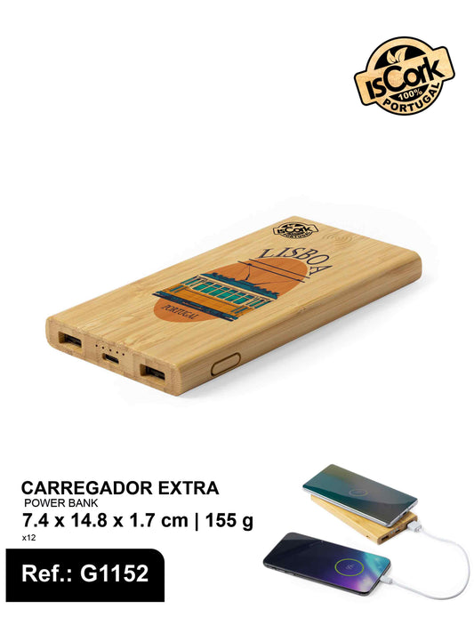 Powerbank 6000 Lisboa I-195