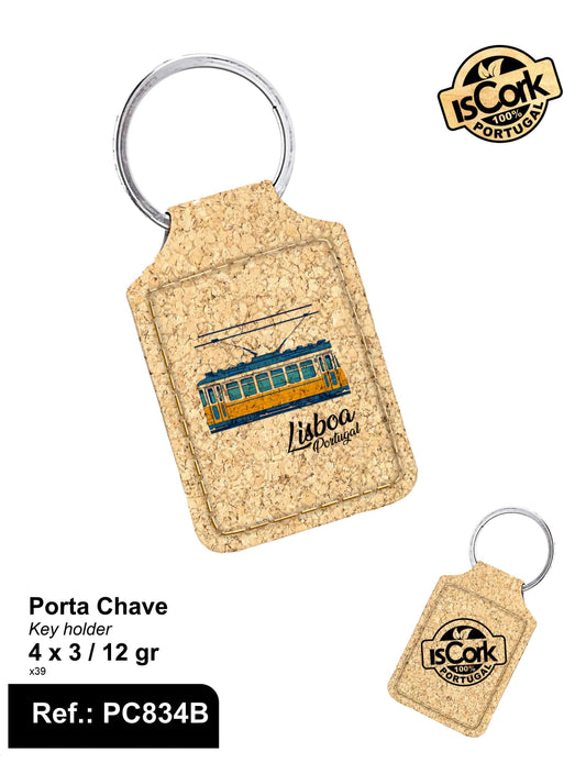 Porta Chaves Retangular Lisboa I-195